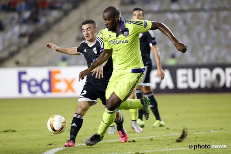 Les joueurs d'Anderlecht vont offrir la rencontre face à Tottenham