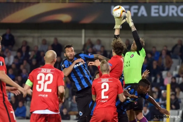 Officiel !  Un attaquant quitte le Club de Bruges