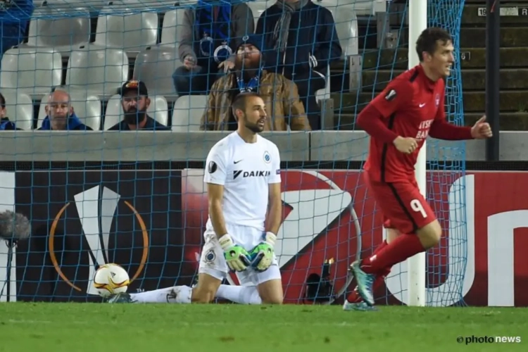 Europa League : les Blauw en Zwart corrigés à domicile par de modestes Danois