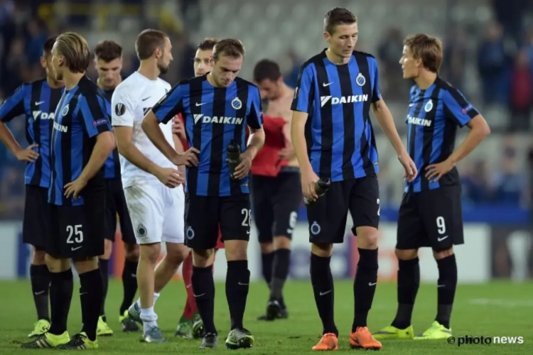 Un jeune de 16 ans s'entraîne avec les Brugeois