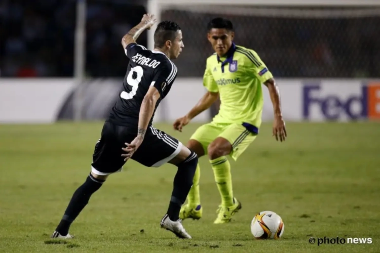 Contrat chez l'étonnant leader slovaque pour cet ancien Anderlechtois