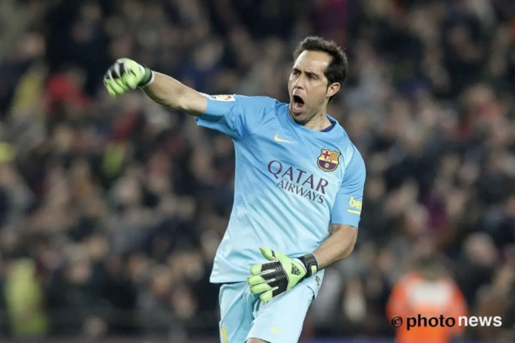 La tuile pour le Barça...