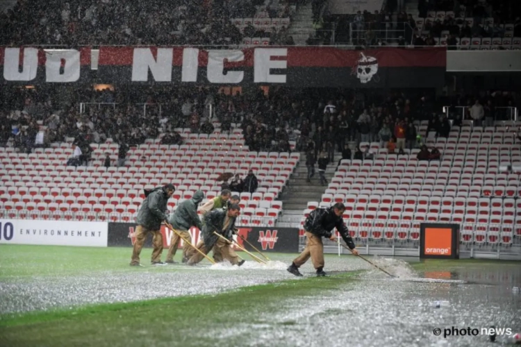 Un match reporté en Ligue 1