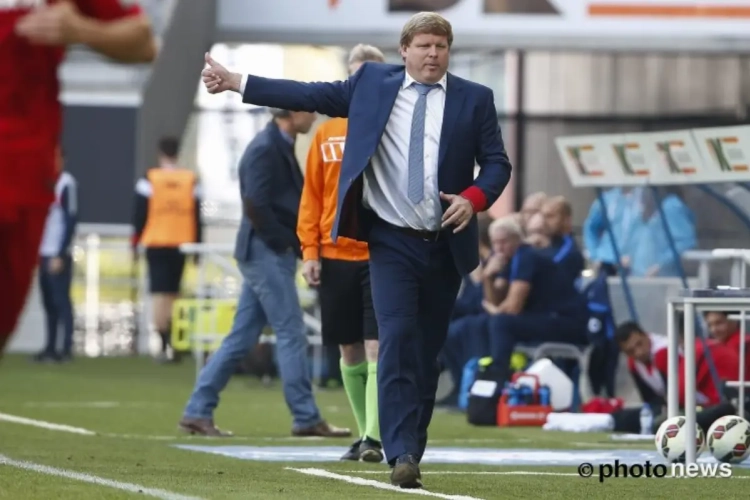 Pourquoi Vanhaezebrouck pense que Depoitre est né un 8 mai ?