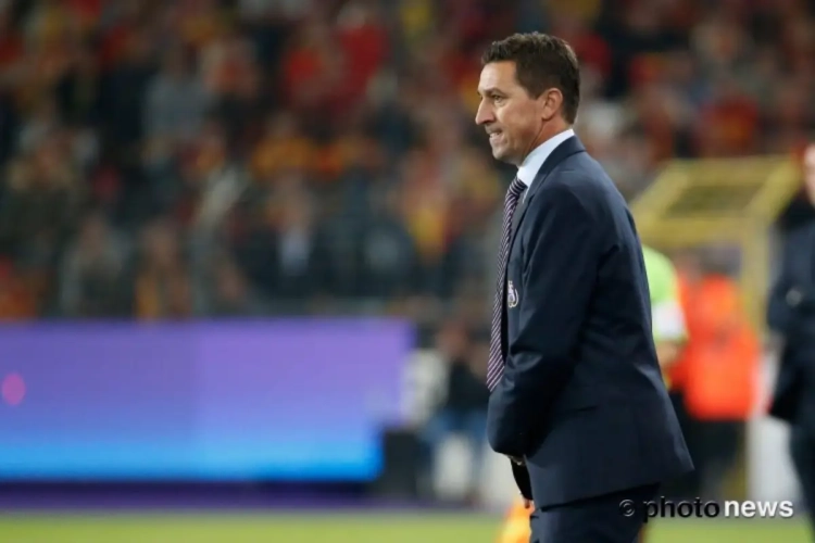 Besnik Hasi s'est excusé auprès de Jean-François Gillet