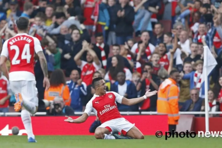 Grâce à Sanchez, Arsenal passe Man City
