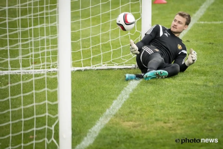 Mignolet face à son 'idole'