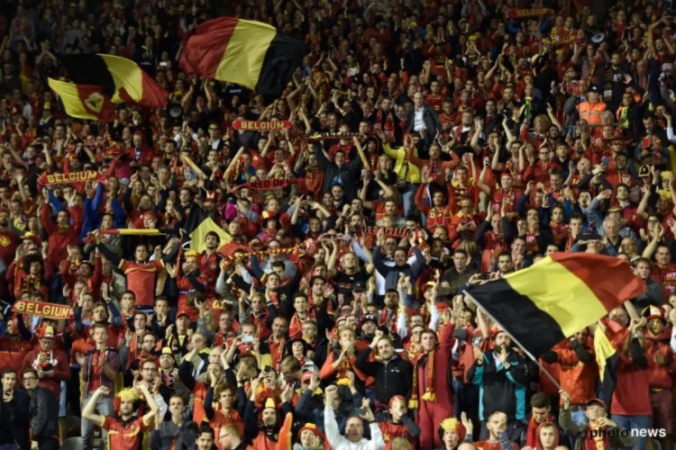Les supporters belges rempliront la moitié du stade d'Andorre