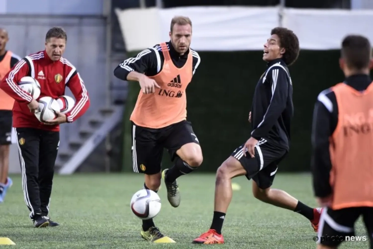 Le onze des Diables face à Andorre est connu !