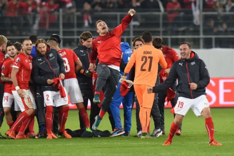 La Suisse prête pour son choc au Portugal