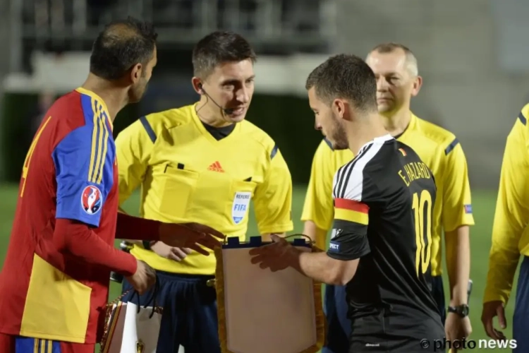Le capitaine d'Andorre a déjà réservé le maillot d'Hazard