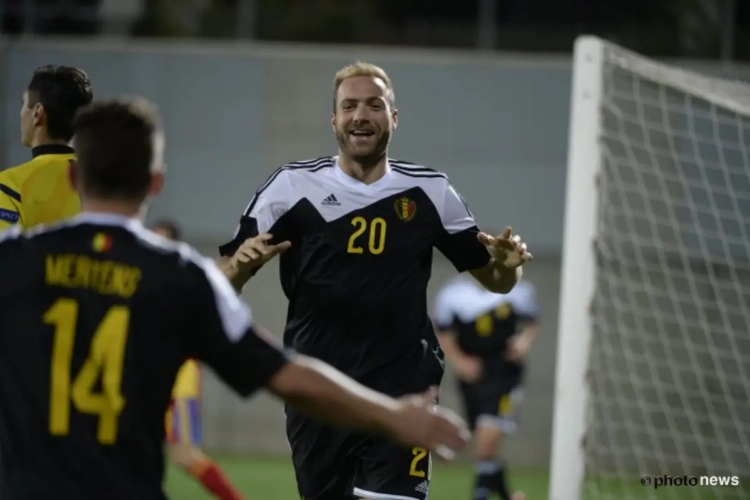 Depoitre a marqué pour ses débuts: "Le titre avec Gand, une sélection avec les Diables, c'est incroyable"