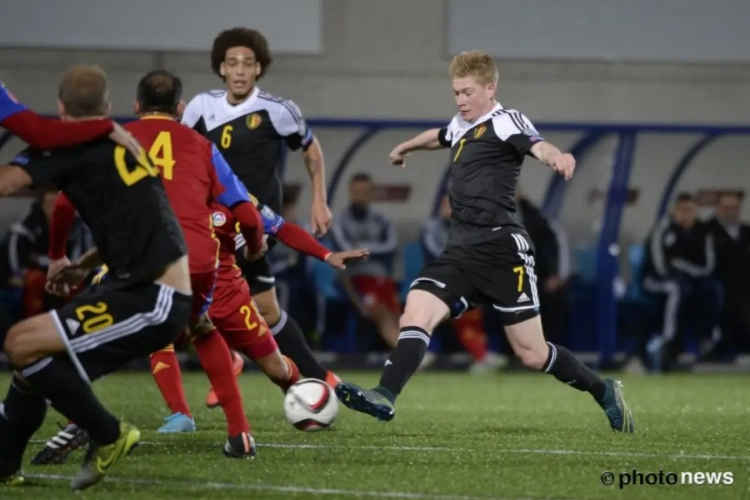 De Bruyne n'a qu'un seul but: "Je veux gagner l'Euro"