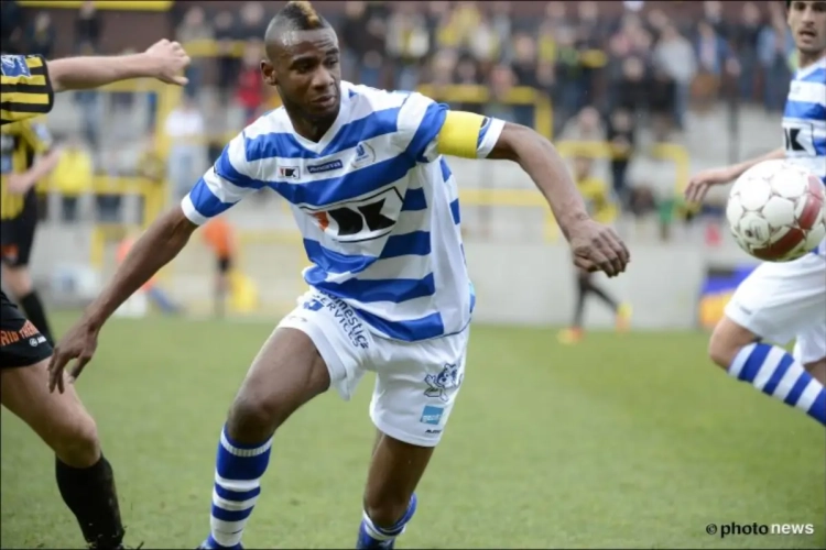 Pelé Mboyo à propos d'une de ses blessures: "J'aurais préféré me casser la jambe"