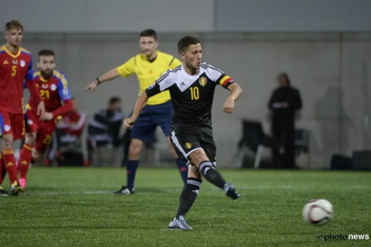 Hazard sur ses penalties : "Je vais penser à changer ma façon de tirer"