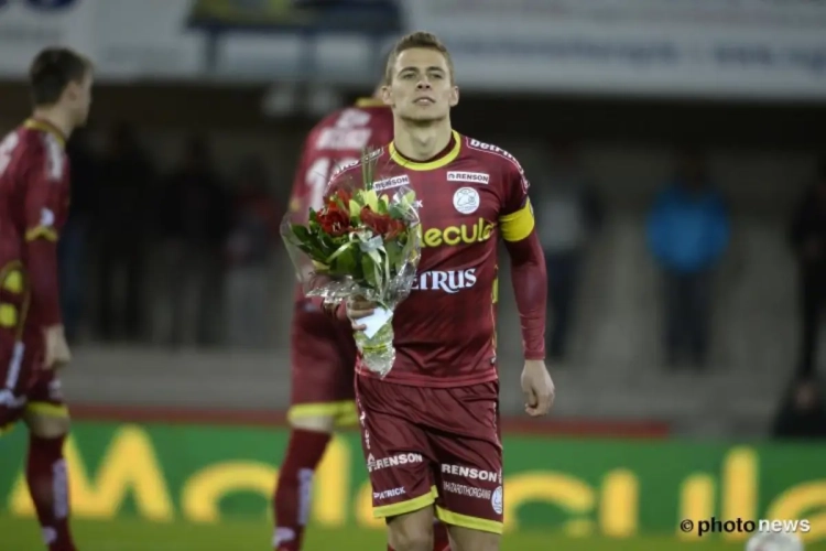 Thorgan Hazard retrouve Francky Dury: "J'ai eu l'occasion de lui dire merci"