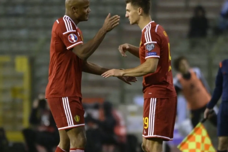 Meunier espère figurer parmi les 23 à l'Euro 2016 : "Mais je dois relever la tête avec Bruges"