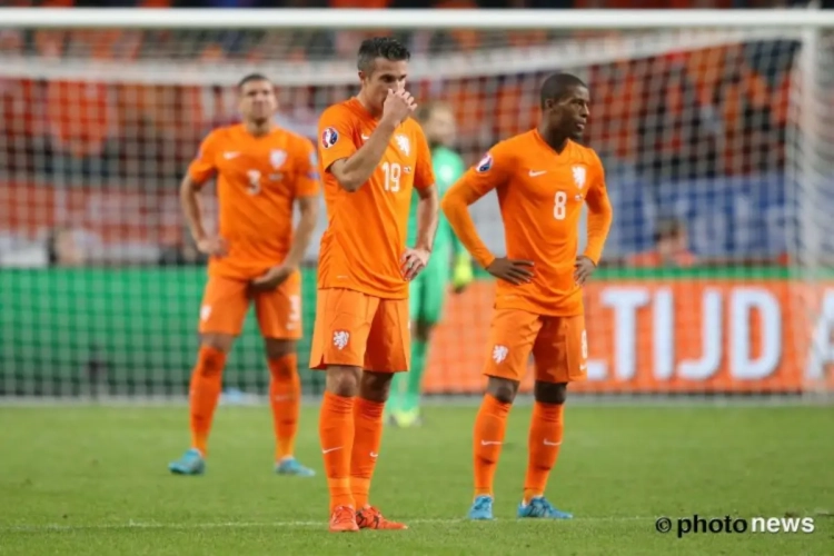 Les Pays-Bas sans Van Persie