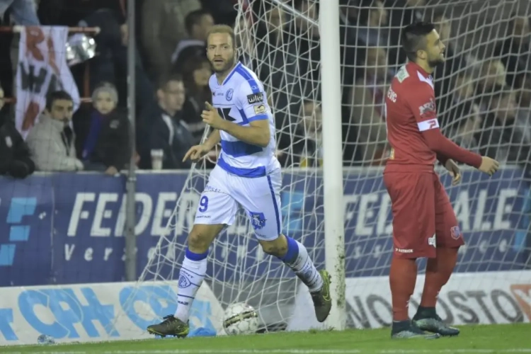 Depoitre à Oussalah après RMP - Gand : "Merci Mouss, tu m'as niqué deux buts !"