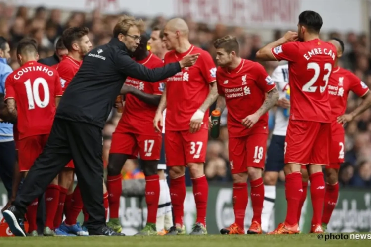 Tottenham et Liverpool se quittent dos à dos, Chadli blessé