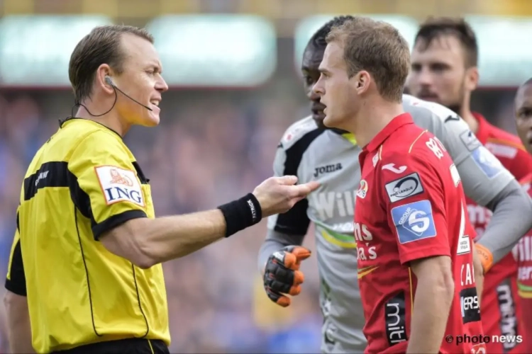 Exclu contre Bruges, Brecht Capon connaît le verdict final