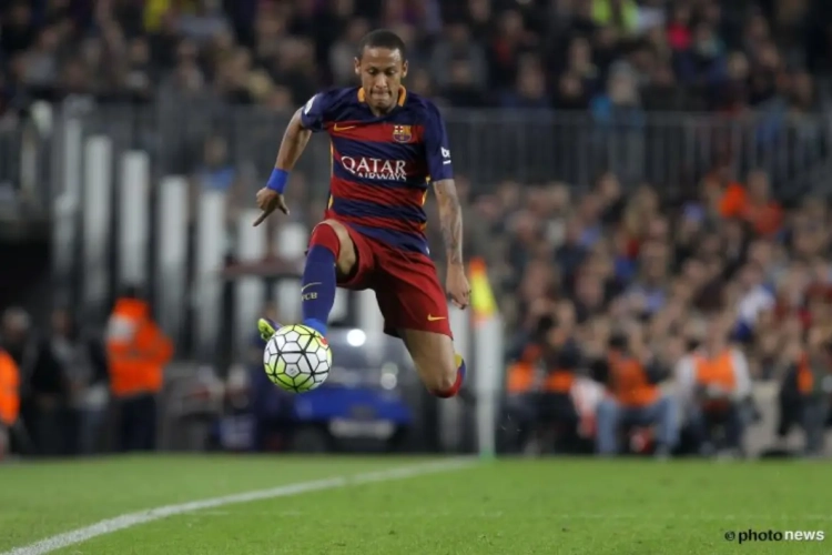 Sombrero et puis but, le superbe enchaînement de Neymar 