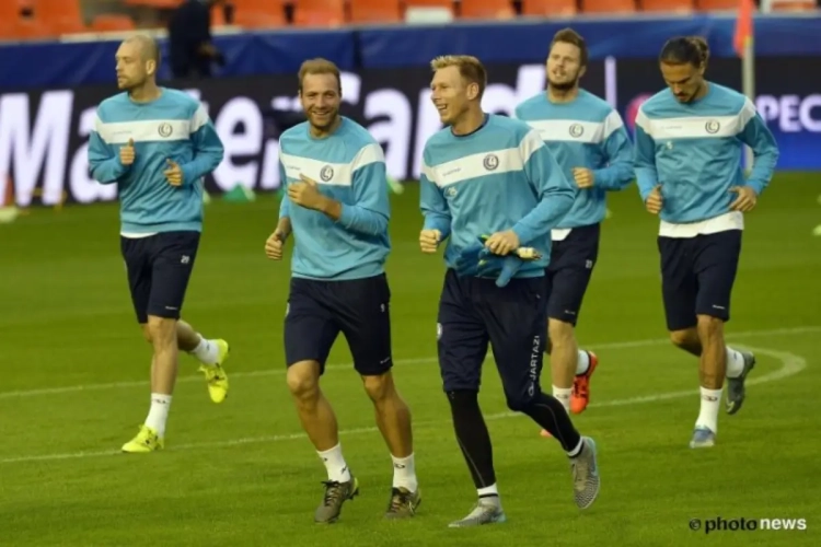 Il reste une petite chance de voir La Gantoise en huitième de finale