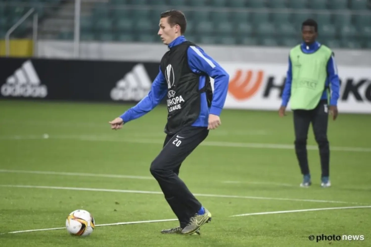 Vanaken est en concurrence avec Vazquez: "Je dois corriger certaines choses"