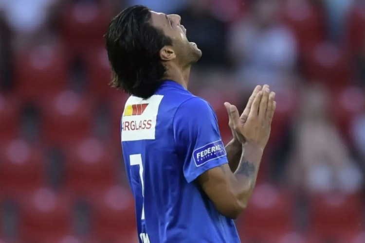 Okriashvili flashé à vive allure