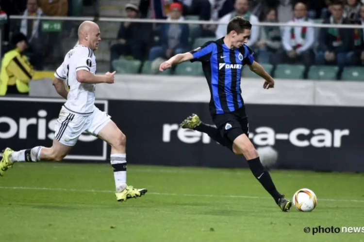 Les Brugeois, malgré le bilan de 1/9 : "Nous restons en course pour la qualification"