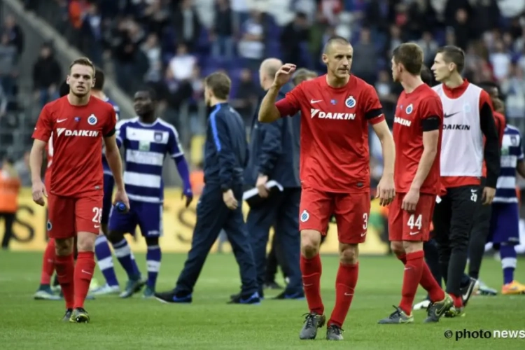 Le quatrième quart d'heure souvent fatal au FC Bruges