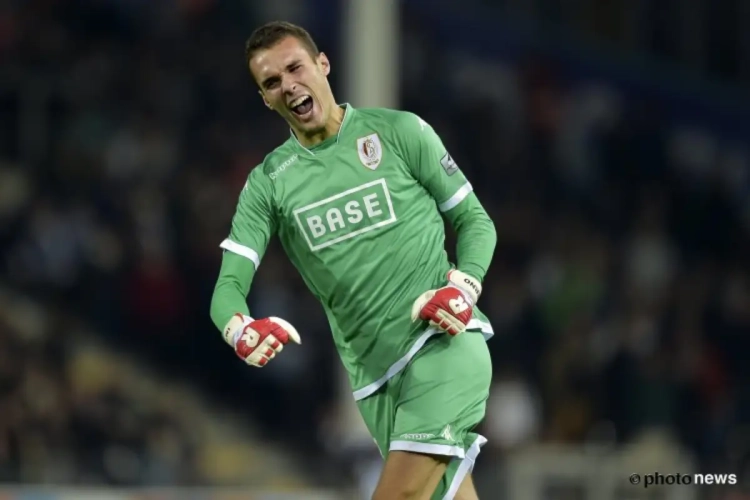 Arnaud, le Bodart qui monte au Standard