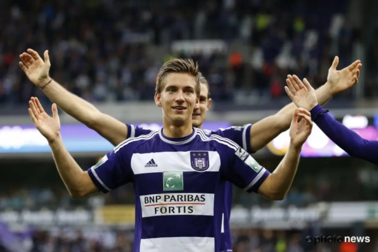 Les meilleurs moments de Dennis Praet sous le maillot d'Anderlecht (vidéo)
