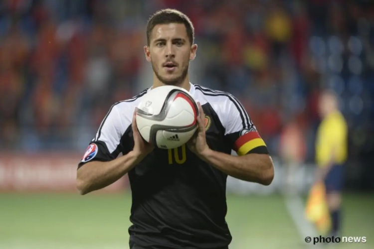 CR7 verrait bien Hazard Ballon d'Or