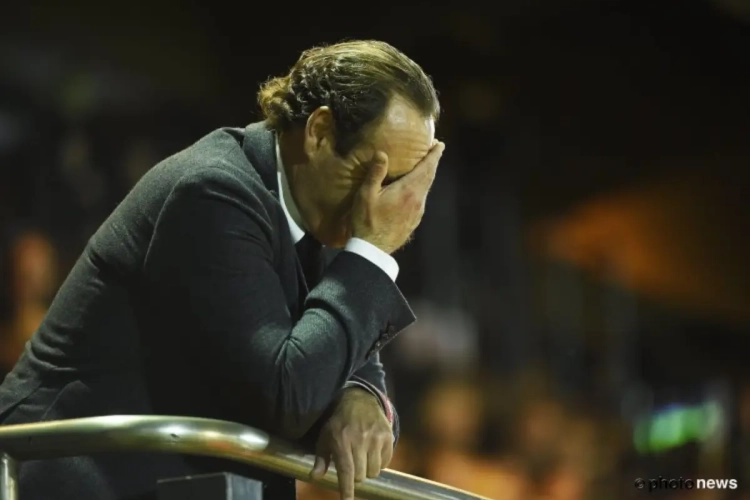 Vanderhaeghe, renvoyé en tribunes, ironise