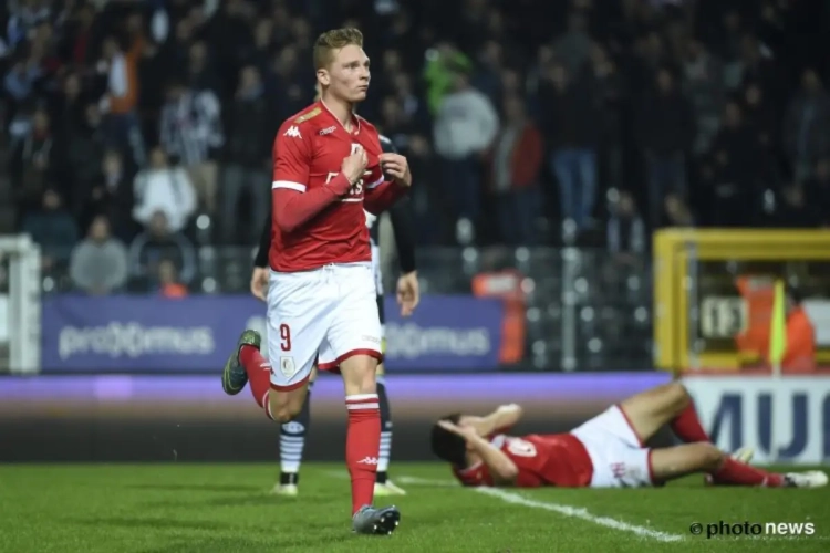 Le Standard sans Emond en Europa League