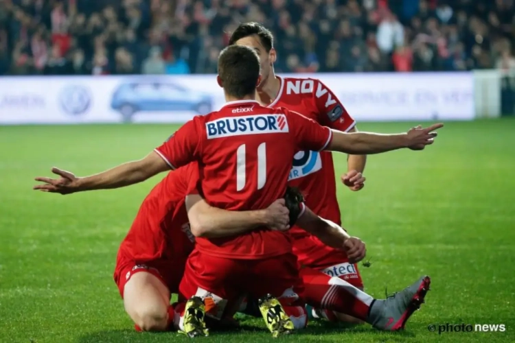 Courtrai renverse Waasland-Beveren, Lokeren s'impose sur le fil