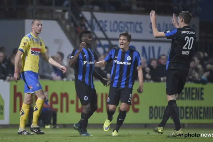 Bruges sait à nouveau gagner hors de ses bases ! 
