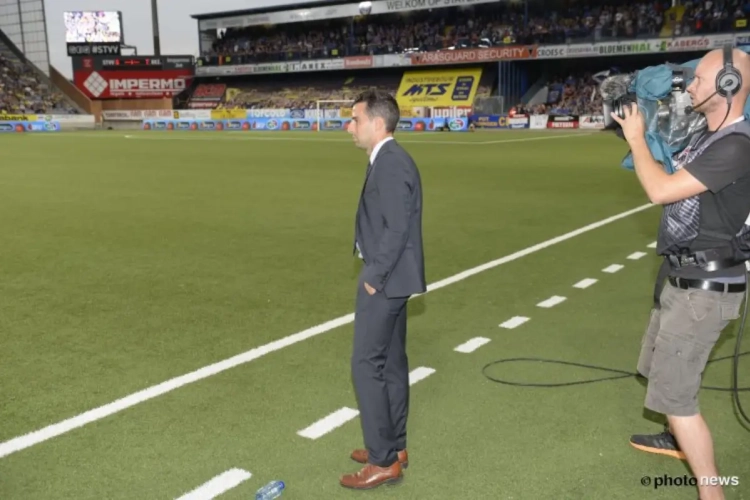 Cette fois, Yannick Ferrera a battu Saint-Trond