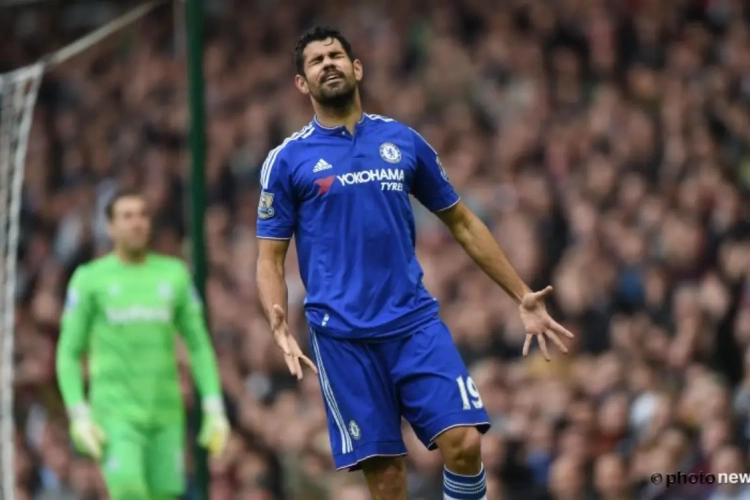 Pas de sanction pour Diego Costa