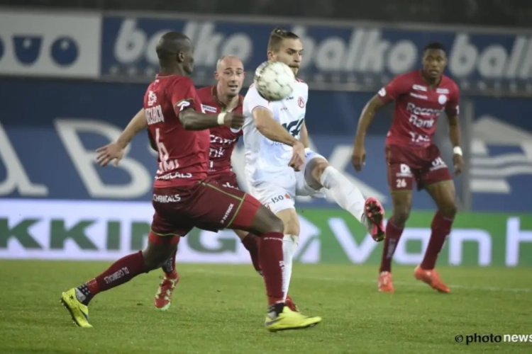 Un passionnant derby entre Zulte et Courtrai qui se termine sans vainqueur