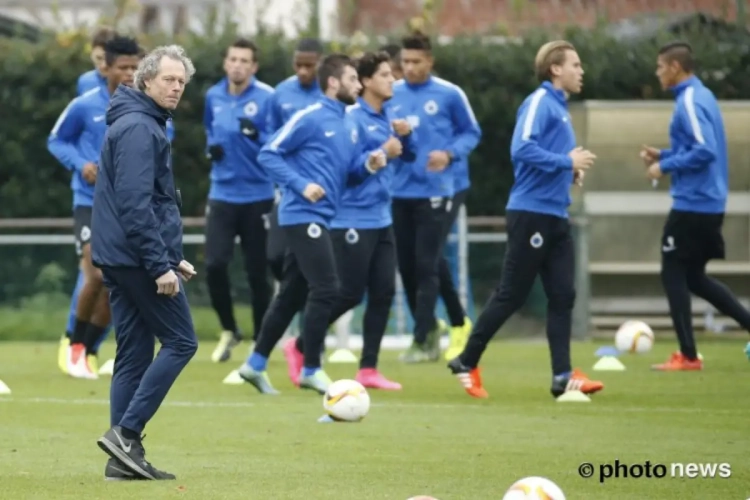 Preud'homme s'exprime sur son onze de base contre le Legia