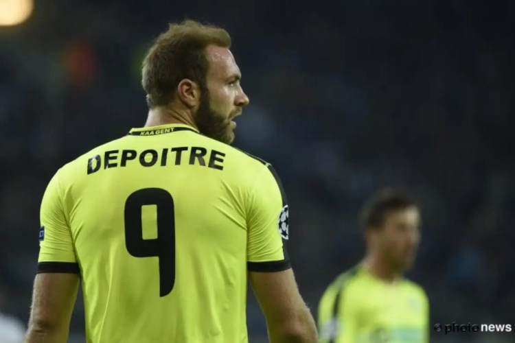 Depoitre: "Le Zenit n'est pas si extraordinaire"
