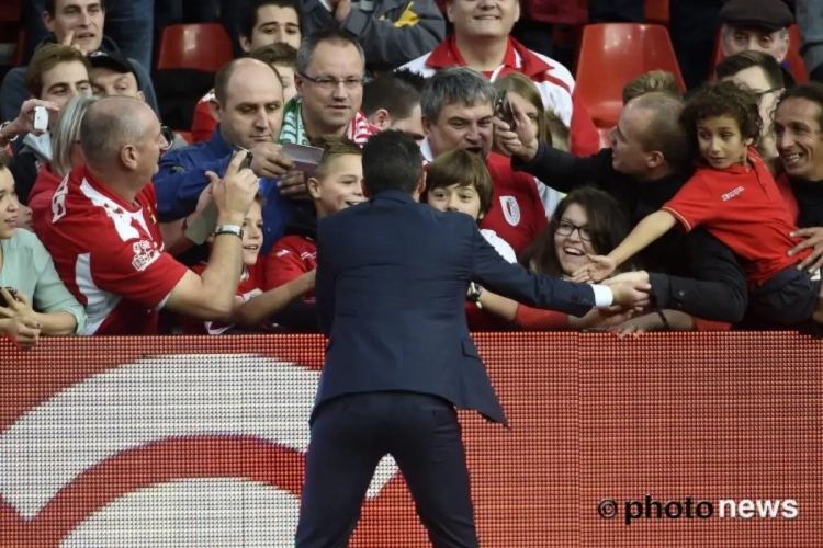 Pas de supporters du Standard à Zulte!
