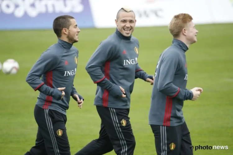 Nainggolan sur Okaka: "C'est une bête"