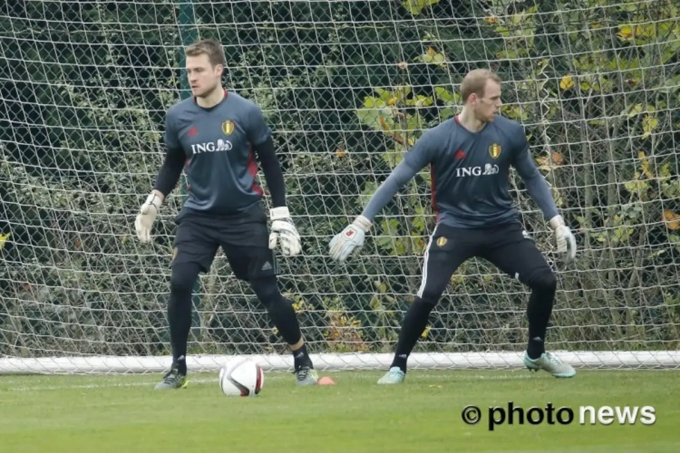 Mignolet compare la Belgique à ses adversaires à venir
