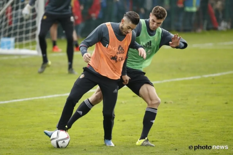 Wilmots annonce les titularisations de Vermaelen et Ferreira-Carrasco