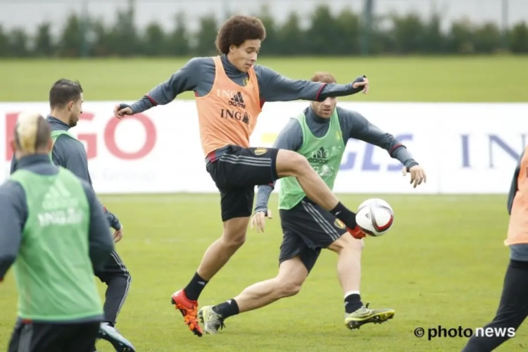 Witsel plus incontournable? "Je ne l'ai pas vu comme un avertissement"