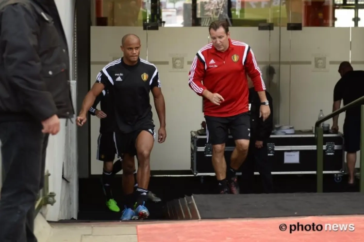 Kompany dans le staff à l'Euro ? "Ça ne m'a jamais effleuré l'esprit"