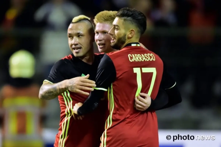 Le « break ankles » de Carrasco sur le but de Batshuayi (vidéo)